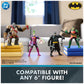 DC Comics Ninja Strike Katana Blade Batwing Toy Vehicle