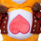 Care Bears x Stranger Things Fun Size Plush - Tenderheart Bear as Lucas