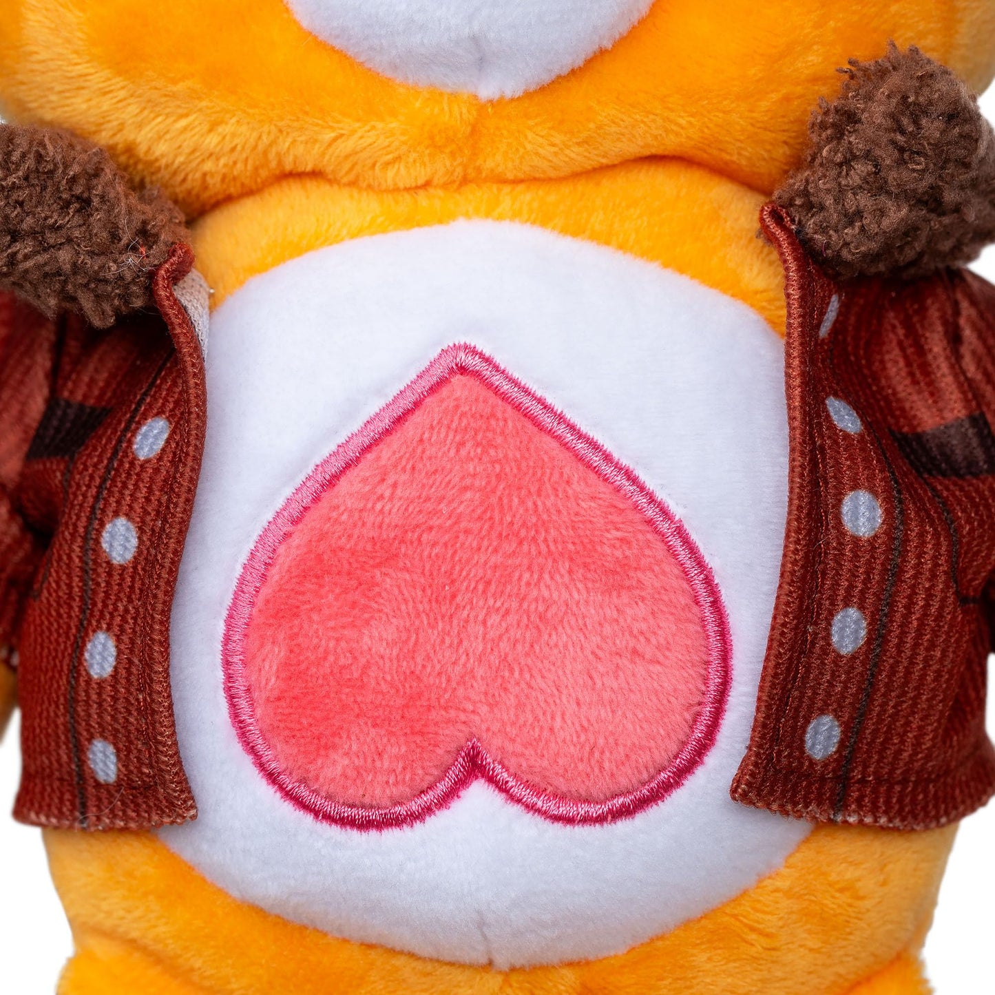Care Bears x Stranger Things Fun Size Plush - Tenderheart Bear as Lucas