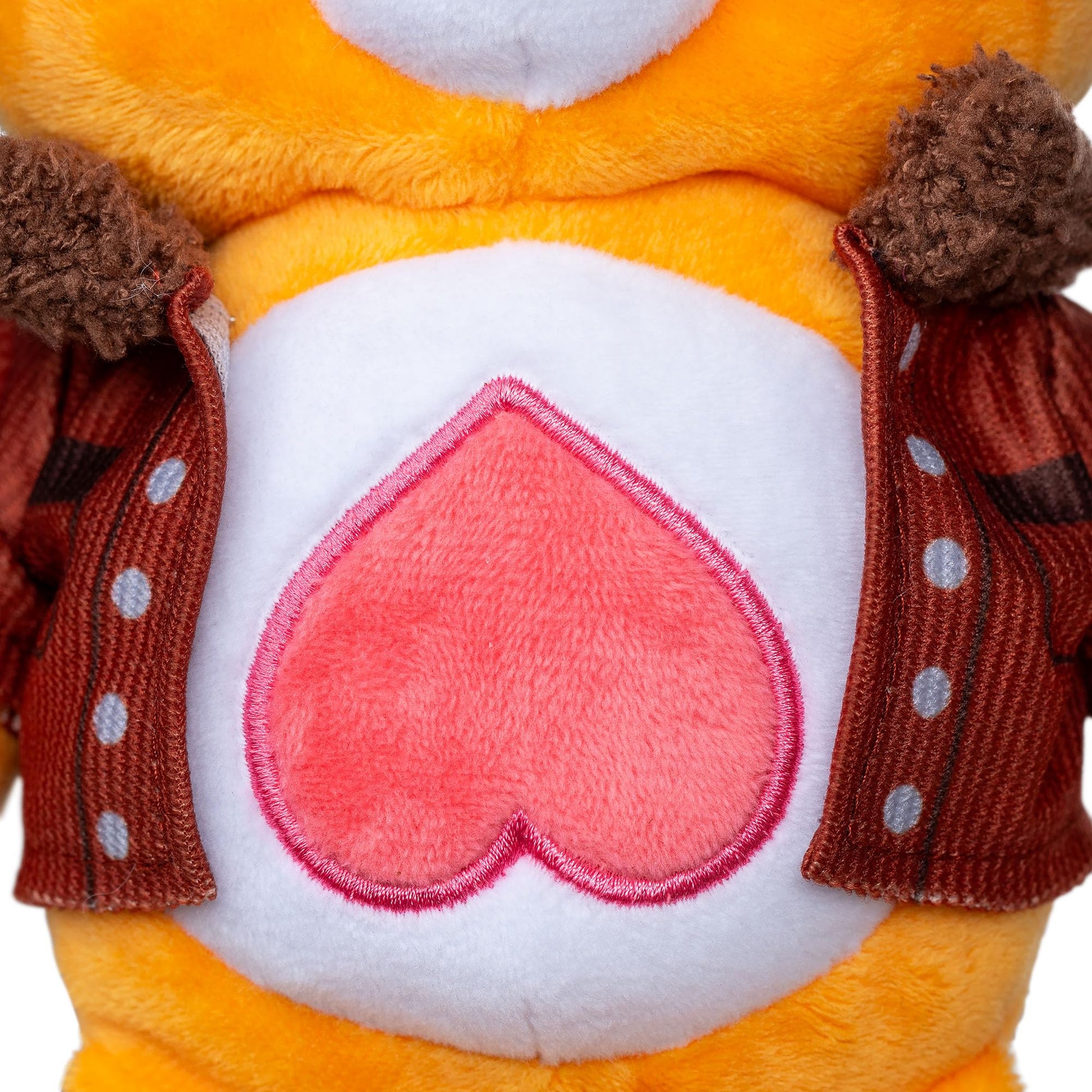 Care Bears x Stranger Things Fun Size Plush - Tenderheart Bear as Lucas