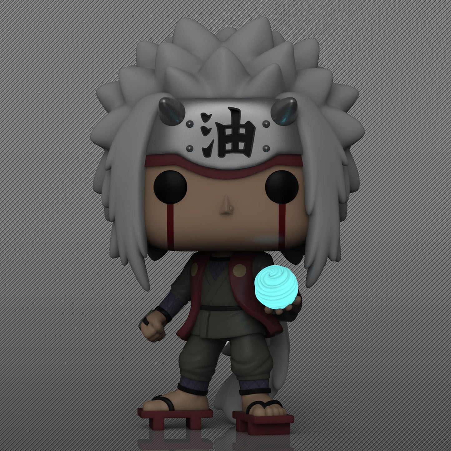 Funko Pop Naruto Shippuden: Naruto Uzumaki Kurama Link Mode Figure Special Edition Multicolor Exclusive (Jiraiya with Rasengan)