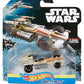 Hot Wheels Star Wars Classic Luke's X-Wing Carship Vehicle