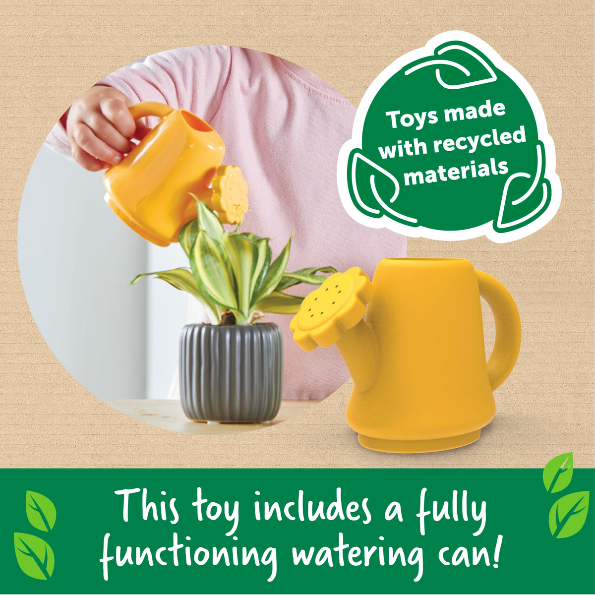 Learning Resources Growing Greenhouse Color & Number Playset - 12 Pieces, Ages 18 Months +, Preschool Activities, Toddler Montessori Toys, Gifts