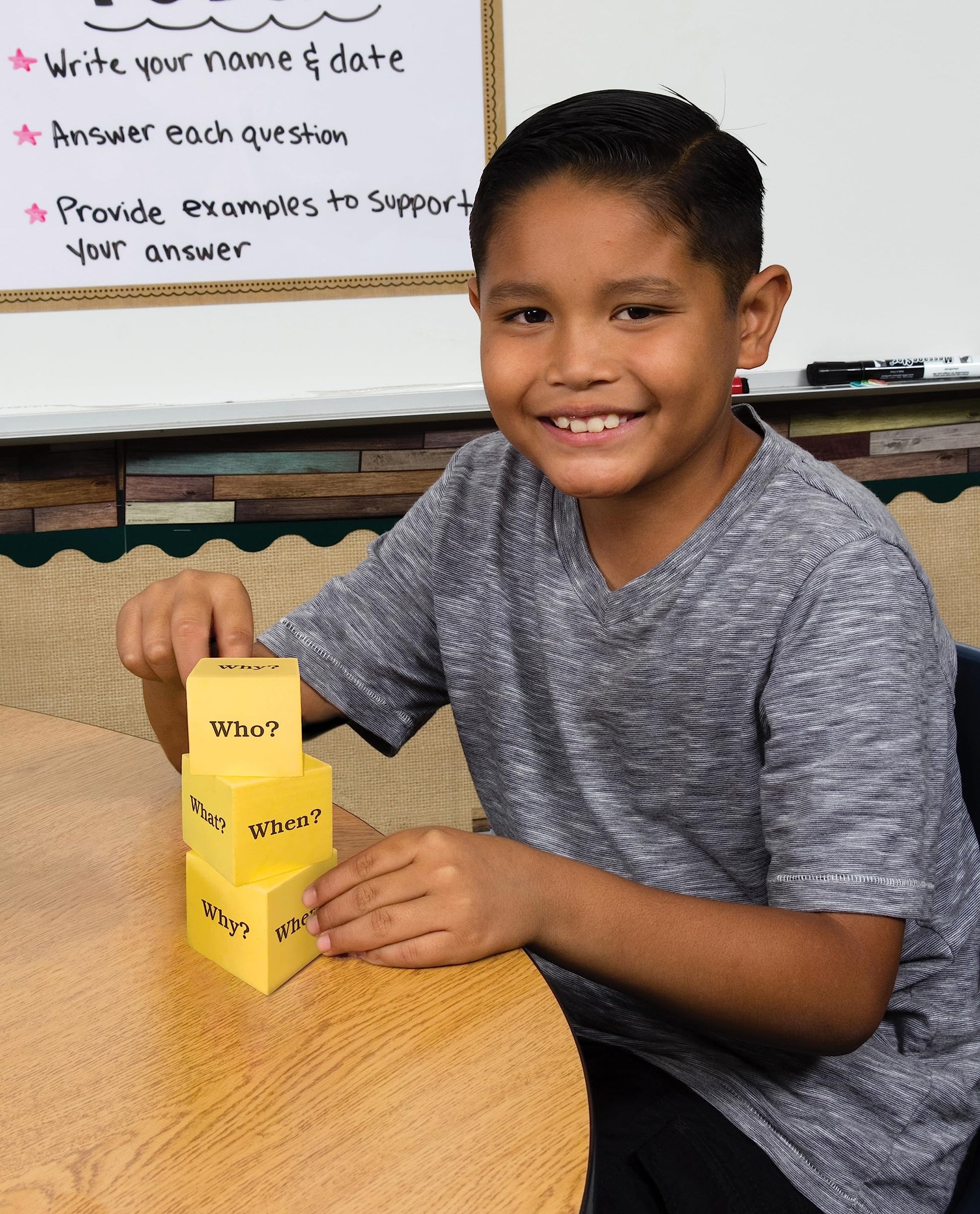 Teacher Created Resources Foam QUESTION Cubes