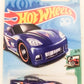 hot wheels blue c6 corvette tooned 50 years 56 of 565