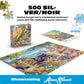 Buffalo Games - Aimee Stewart Beachcomber's Bounty - 500 Piece Puzzle