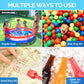 SWIMLINE | Backyard Water Toy | 60" | 3-Ring Kiddie Pool | Americana