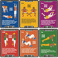 Stack 52 Bodyweight Exercise Cards: Workout Playing Card Game