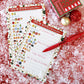 DISTINCTIVS Christmas Emoji Song Game, Sing Me an Emoji Christmas Party Game - Guess the Holiday Carol for Kids, Adults, Family & Groups - 25 Cards