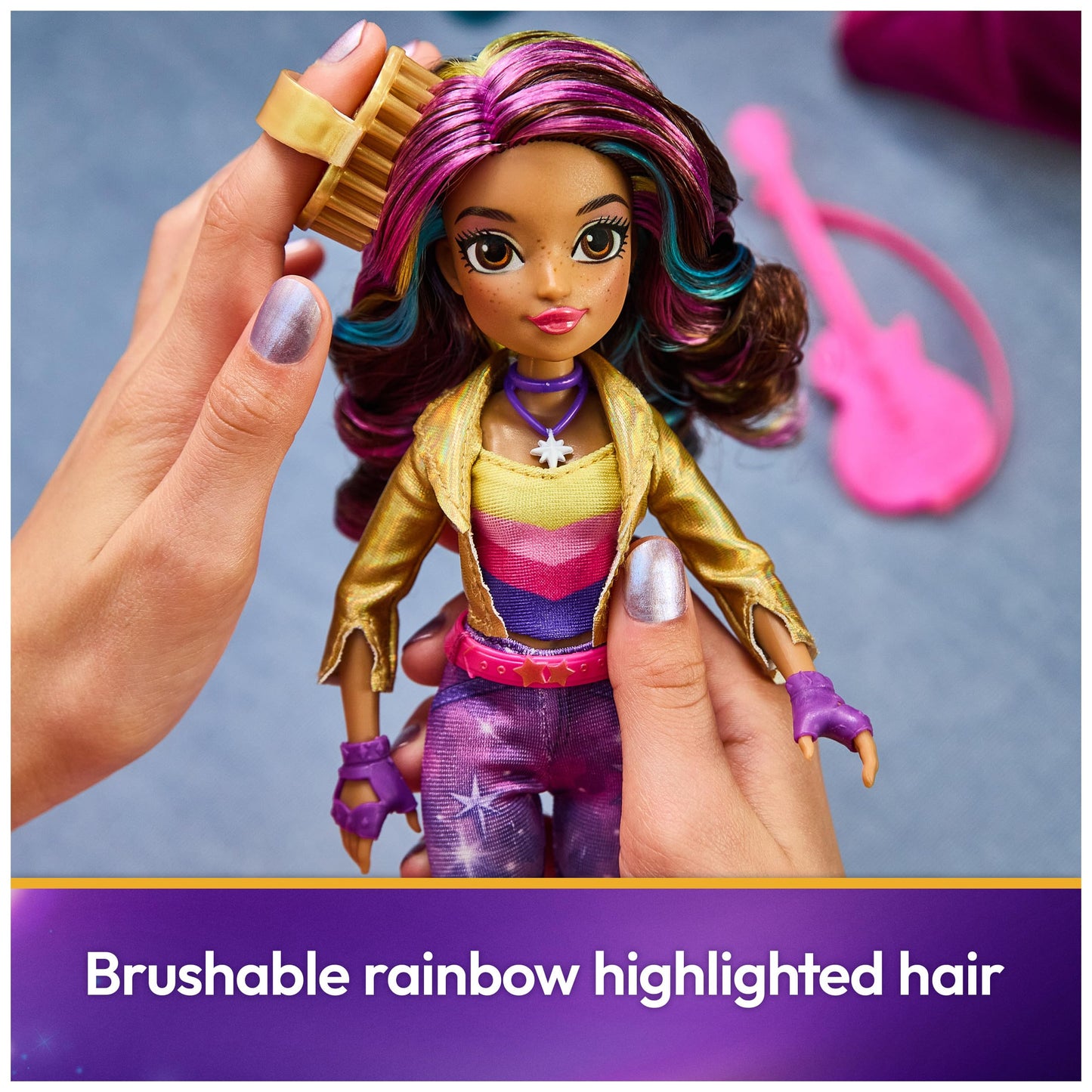 Unicorn Academy 9.5-inch Sophia Fashion Doll, Dolls & Unicorn Toys, Ages 4+