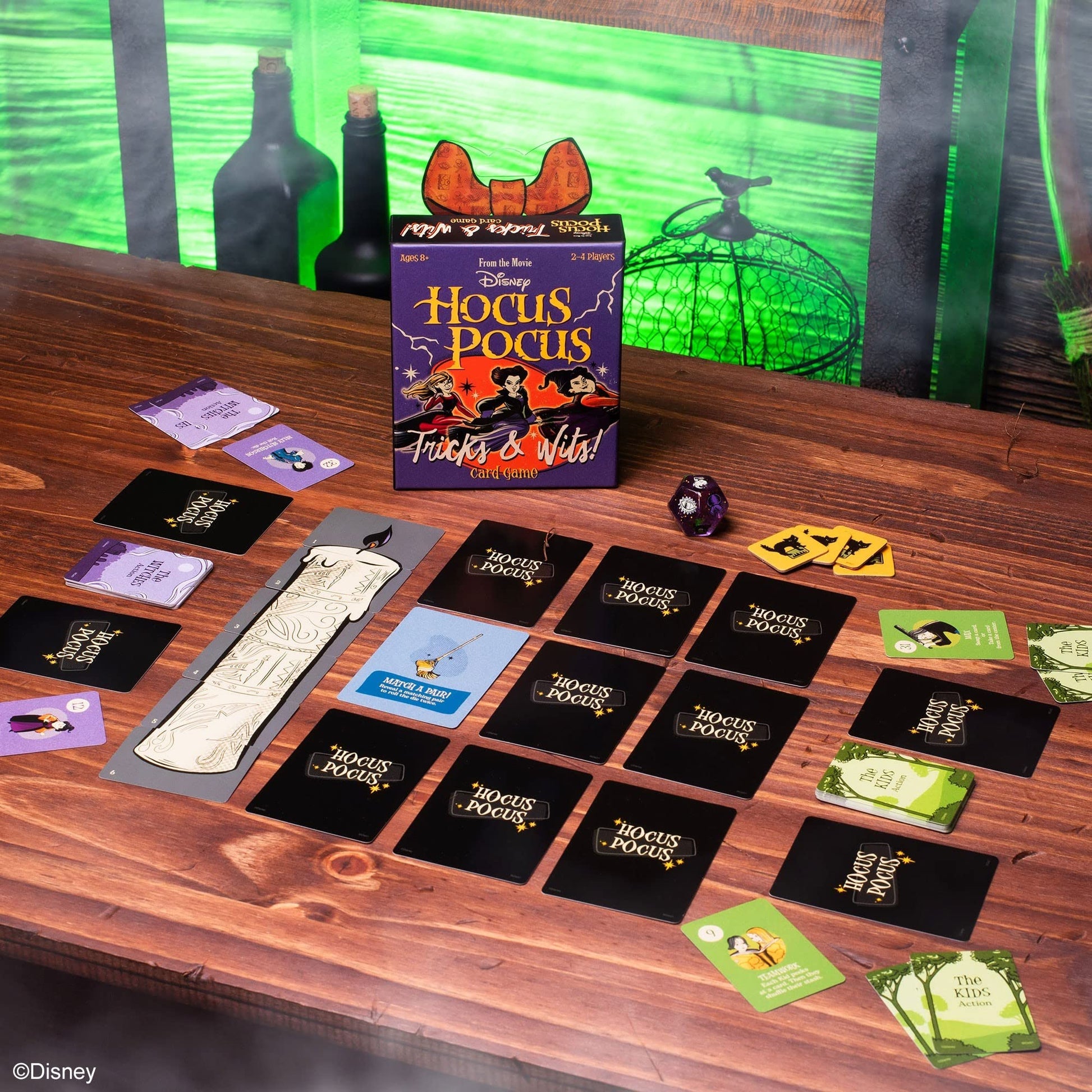 Funko Disney Hocus Pocus Tricks & Wits Card Game