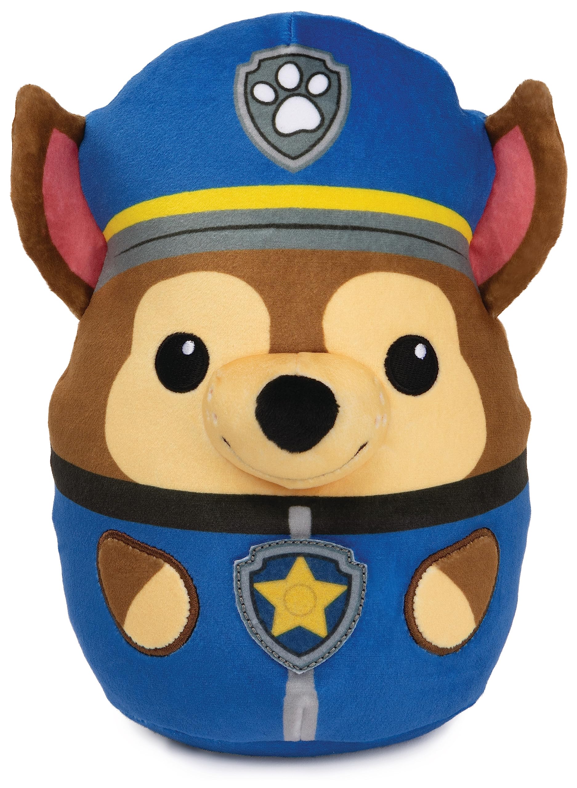 GUND Paw Patrol Trend Squishy Plush Toy 20cm - Toy and Cushion in 1 Play and Relax for 1 Year of Paw Patrol Fans - Assorted Items - Not Preferred