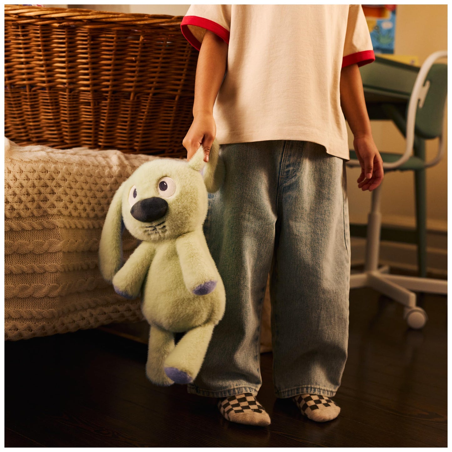 GUND Hidden Pigeon Company Knuffle Bunny 13.5-Inch Plush Toy for Ages 1+