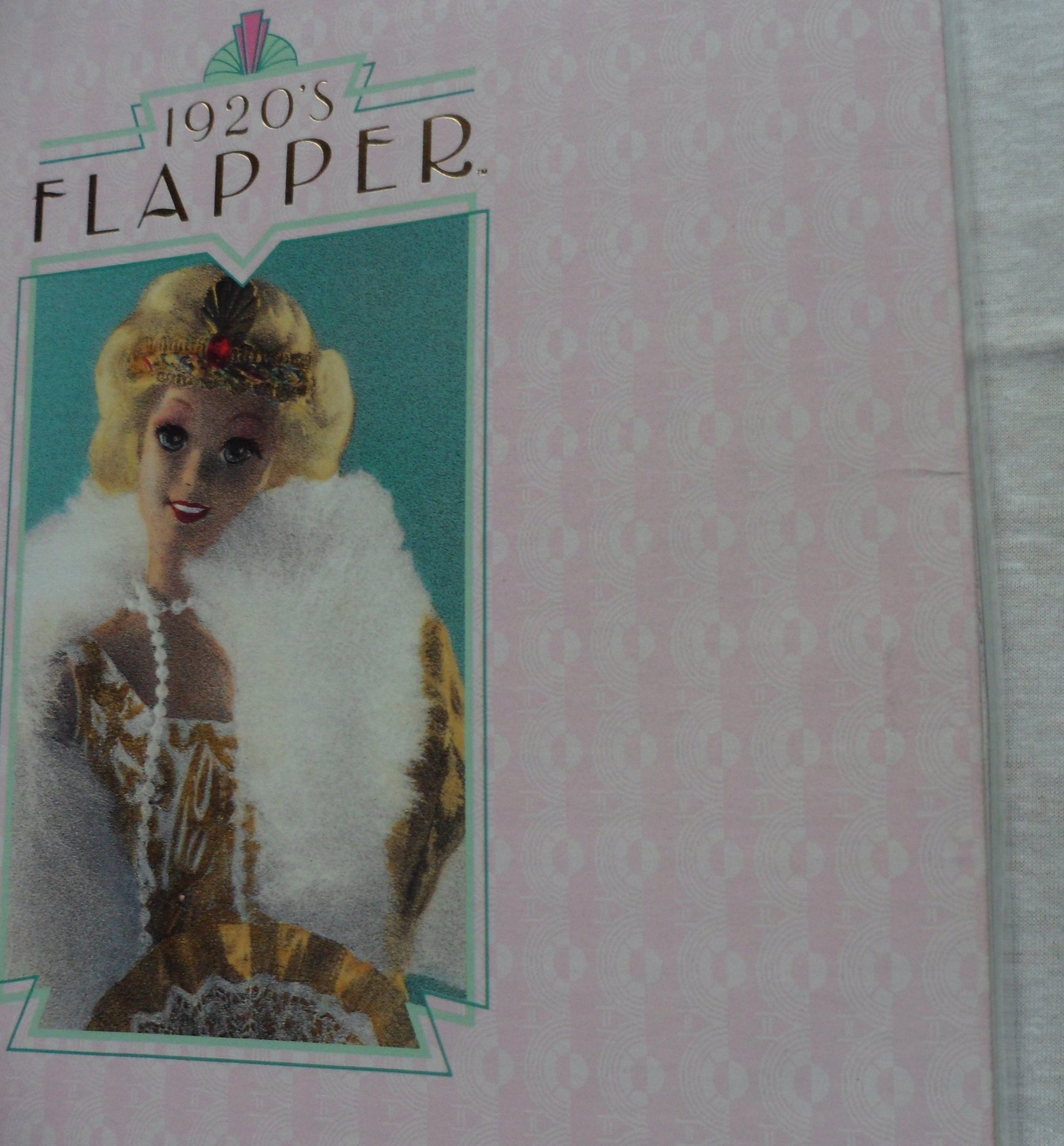 Barbie Mattel Doll 1993 : 1920's Flapper from Great Era's