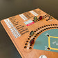 CBLKUS Baseball Dice Board Game,Fun Board Game with Dice,Wooden Baseball Games for Family,Party and Holiday Gatherings,Baseball Board Game Premium