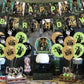 The Walking Dead Party Supplies - Birthday Decorations for TV Show Theme With Happy Birthday Banner, Cake Topper, Balloons, and Stickers