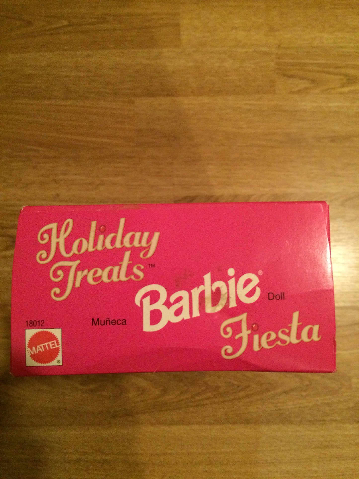 Holiday Treats Barbie Fiesta Special Edition