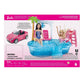 Barbie Glam Pool and Slide with Chairs, Chandelier and Smoothies