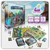 Castellans Board Game - Valeria Universe of Games - Strategy Board Game with Dice Drafting, Resource Management, and Area Control. Game Night for 1-5