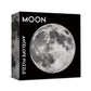 Antelope - 1000 Piece Puzzle for Adults, Space Moon Jigsaw Puzzles 1000 Pieces, Telescope Planet Close-up Round Puzzle, High Resolution, Matte Finish