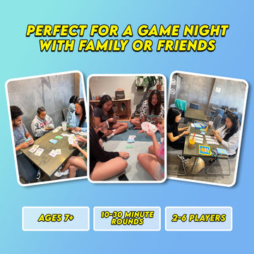 Potluck Showdown: Asian Food Card Game | Family-Friendly Strategy Game for Adults, Teens, & Kids | Ages 7+ | 2-6 Players | Average Playtime 10-30