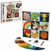 LEGO Art: Art Project - Create Together 21226 Building Kit; A Great Creative Opportunity to Make Fun Wall Art (4,138 Pieces)