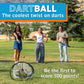 Djubi Dartball, Best Gifts for Kids and Teens All Ages 8 & Up - Slingshot Outdoor Beach, Lawn, & Tailgating Family Game - Toys Gifts for 8 9 10 11 12