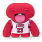 Fuggler Fugg Stars 9-Inch Plush Toy (Chunky Mcdunky) by ZURU - Funny Ugly Monster Stuffed Animal with Human-Like Teeth, Collectible Plush for Kids