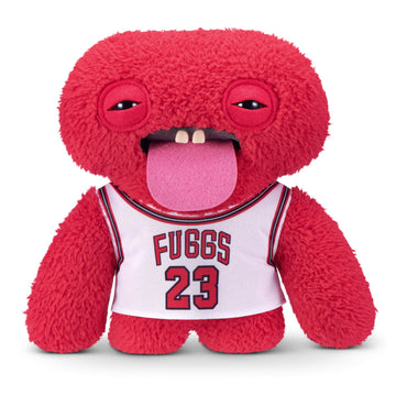 Fuggler Fugg Stars 9-Inch Plush Toy (Chunky Mcdunky) by ZURU - Funny Ugly Monster Stuffed Animal with Human-Like Teeth, Collectible Plush for Kids