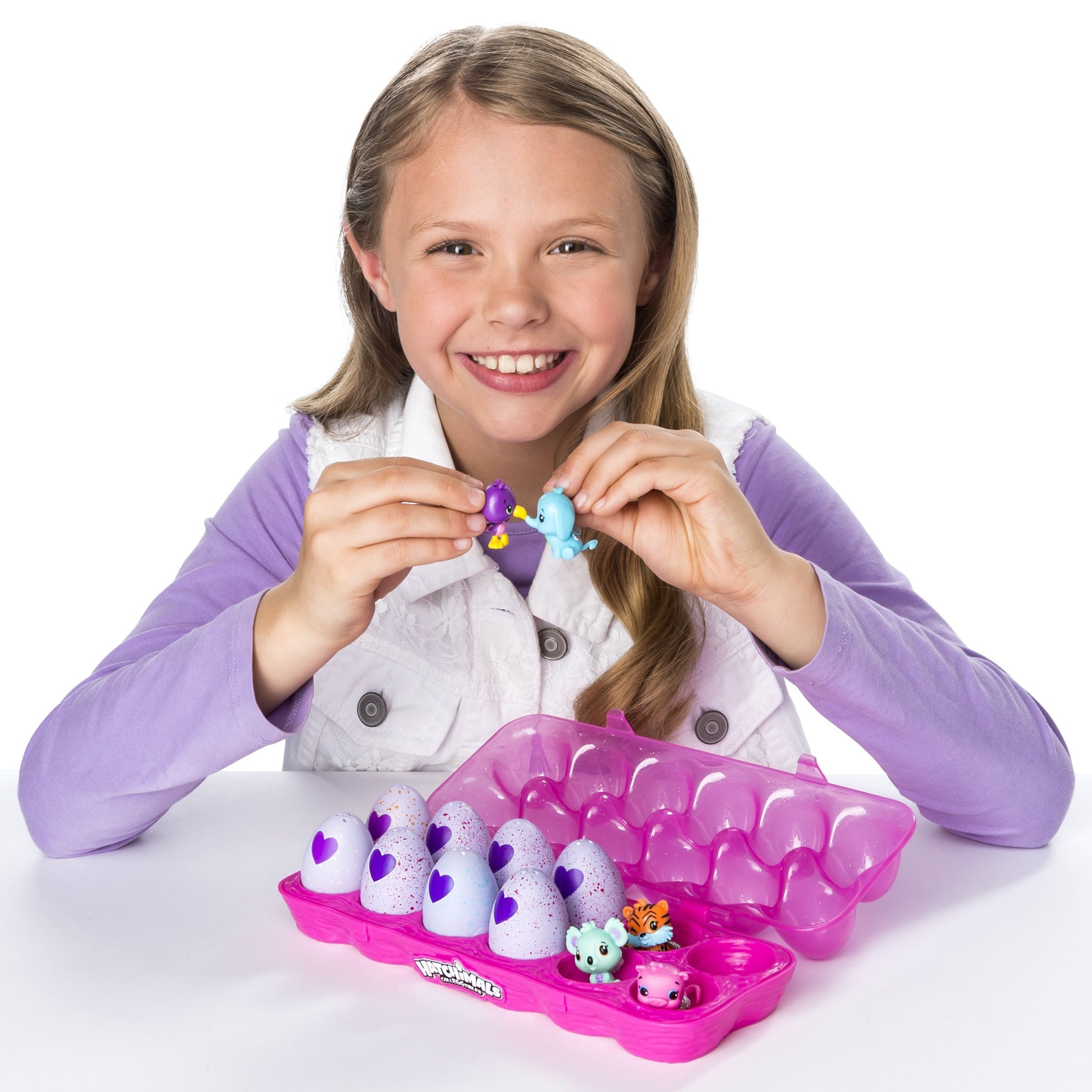 Hatchimals - CollEGGtibles 12-Pack Egg Carton Season 1, Ages 5 & Up