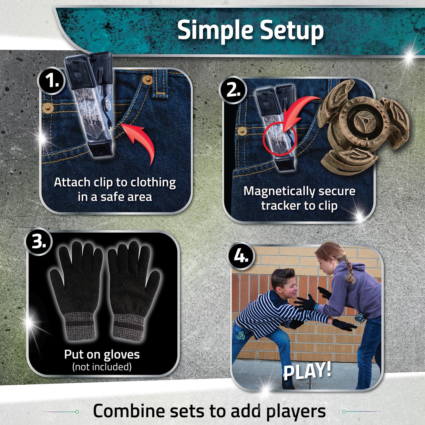 For Wrestling & Karate Fans: Cobra Strike - Aim for the Target, Defend Your Own | Ages 5+, 2-4 Players | Active, Outdoor Toys for Ages 8-12+ | Sports