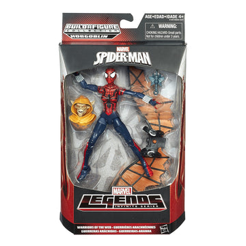 Marvel Legends Infinite Series Warriors of the Web Spider-Girl 6" Action Figure
