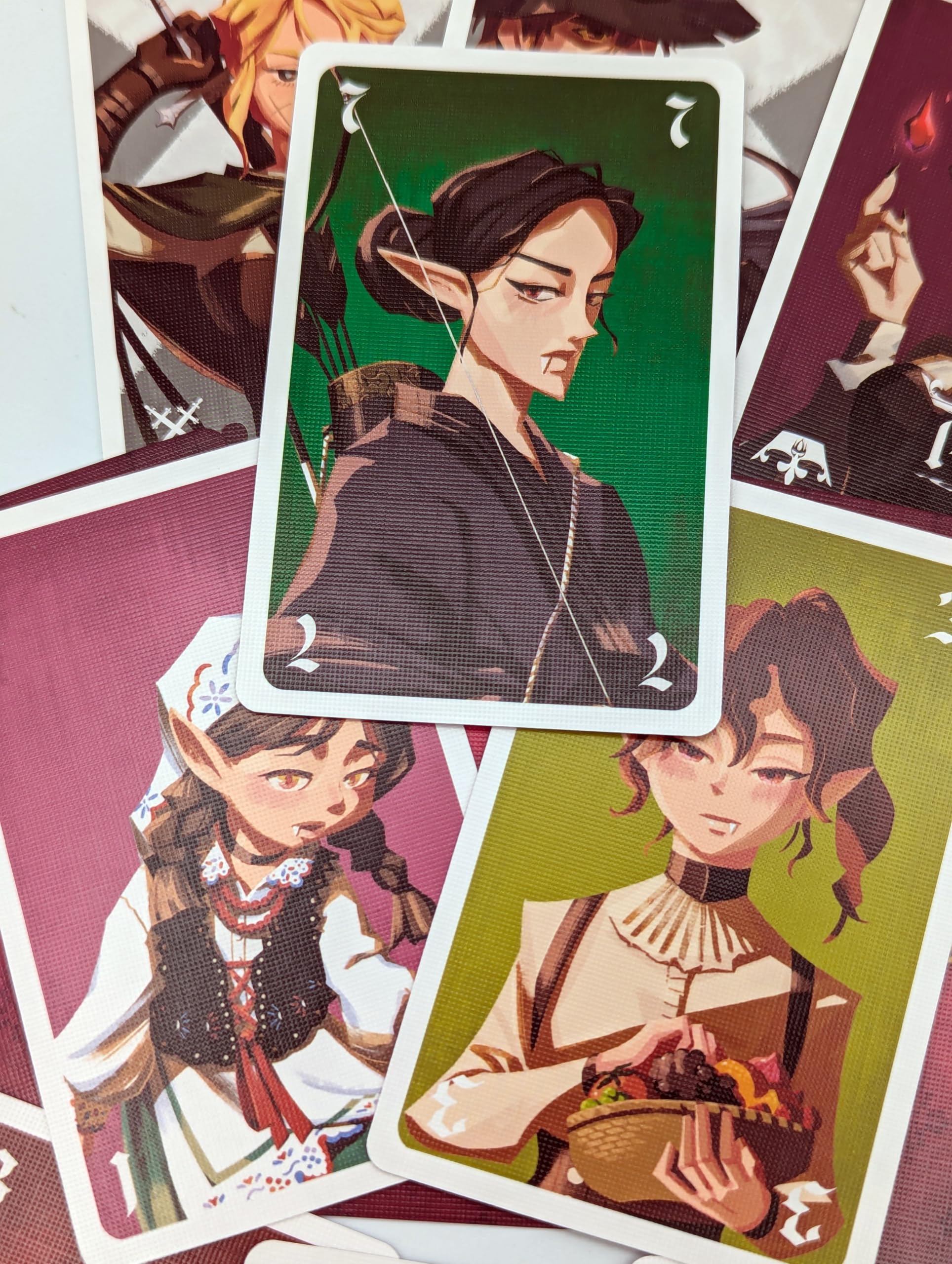 25th Century Games Vampire Queen - Fast-Paced Card Game, Thrilling Vampire Theme, Strategic Gameplay for Ages 8+ and 3 to 12 Players