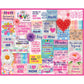 White Mountain 1000 Piece Jigsaw Puzzle Cute Mother's Day, Mom Power