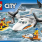 LEGO City Coast Guard Sea Rescue Plane 60164 Building Kit (141 Piece)