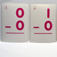 Bendon Subtraction Flash Cards Double Sided - 36 Count
