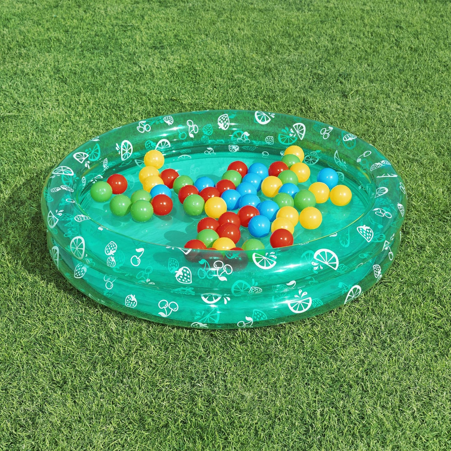 Bestway: Splash & Play - Inflatable Ball Pit Pool - 36" x 8", Kiddie Water Pool, 50 Colorful Balls, Versatile Outdoor & Indoor Use, Toddler & Kids 2+