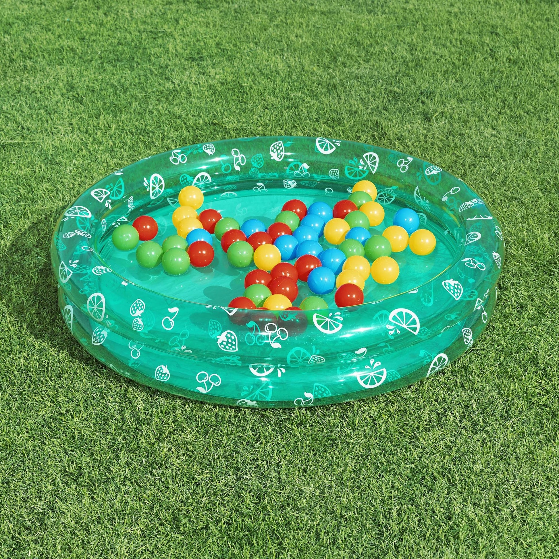 Bestway: Splash & Play - Inflatable Ball Pit Pool - 36" x 8", Kiddie Water Pool, 50 Colorful Balls, Versatile Outdoor & Indoor Use, Toddler & Kids 2+