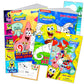 Spongebob Squarepants Coloring and Stickers Activity Set with Coloring Books, Sponge Bob Stickers, and More