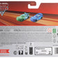 Mattel Disney Cars 2-Pack Carbon Cyber #67 Jim Reverick & Lil' Torquey Pistons #117 Spikey Fillups