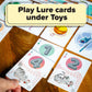 Cat Between Us, A Quirky Fun Strategic Card Game of Attracting a Playful Cat with Toys, Easy to Learn, Unexpected Deep Strategy, Quick Play for 2-6