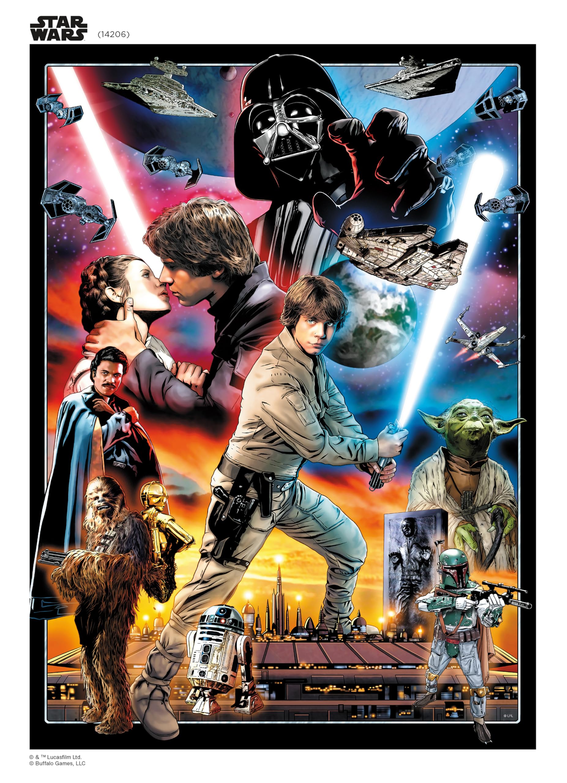 Star Wars - You'll Find I'm Full of Surprises - 1000 Piece Jigsaw Puzzle