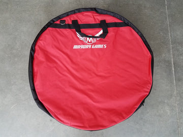 Mayday Games Red Crokinole Board Carrying Case