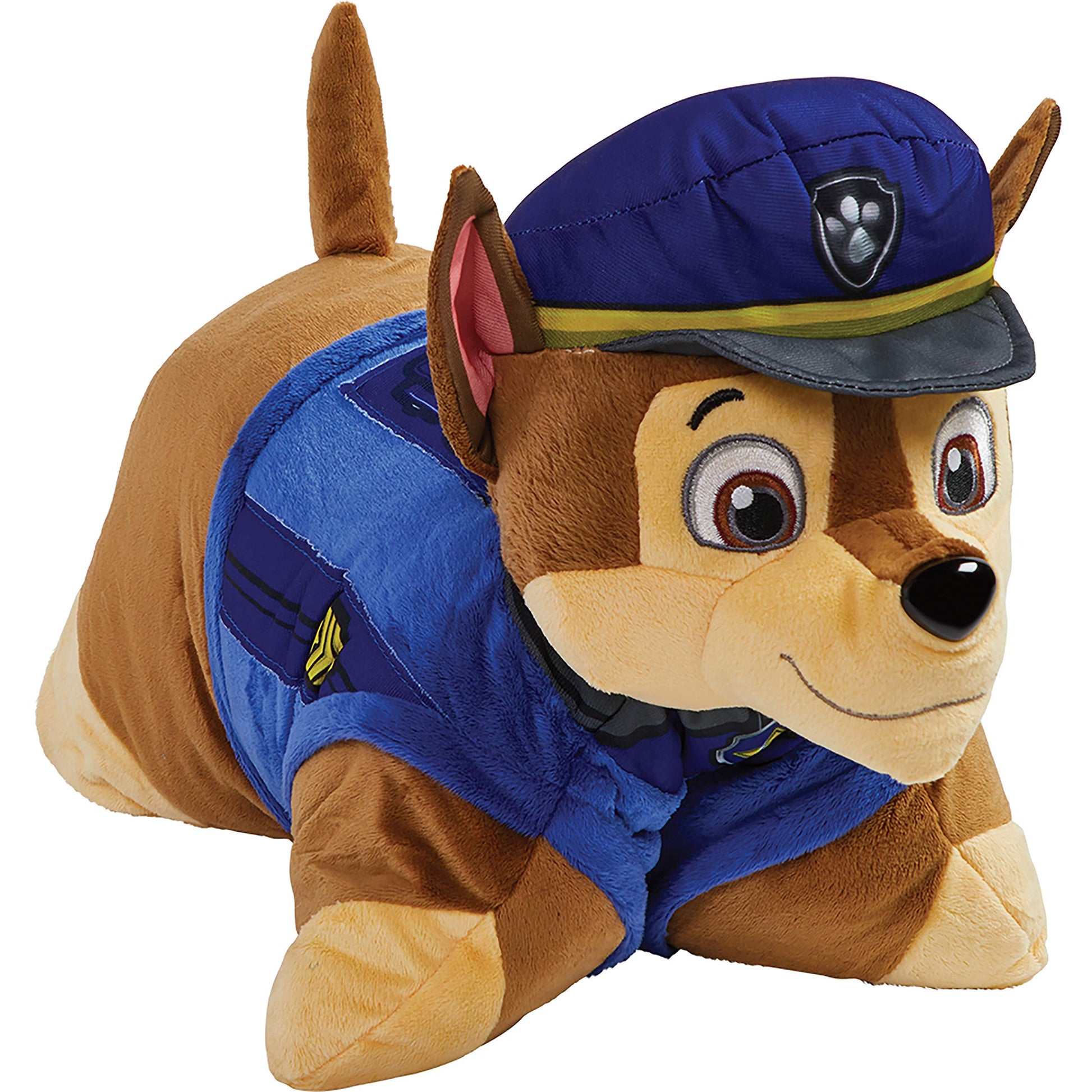Pillow Pets Nickelodeon Paw Patrol Chase, 30" Jumbo Plush Toy