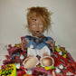 Morris Costumes Creepy Crying Doll Baby Ugly Haunted Doll Animatronics Spooky Decor Scary Halloween Decorations Indoor, Scary Haunted House Dolls
