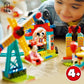 LEGO Disney Mickey and Friends - Mickey, Minnie and Goofy’s Fairground Fun 10778 Building Toy Set for Preschool Kids, Girls, and Boys Ages 4+ (184