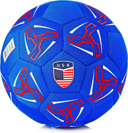 Western Star House Soccer Ball - Soft Indoor Size 4 - Soccer Ball for Girls (Ages 3+), Boys (Ages 3+) & Adults - Bring Soccer Practice Home - Gifts