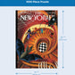 New York Puzzle Company - New Yorker Spooky Spiral - 1000 Piece Jigsaw Puzzle for Family Game Nights by Mark Ulriksen