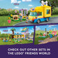 LEGO Friends Dog Rescue Van Building Toy 41741 Mobile Rescue Center Pretend Play Set, Gift Idea for Animal-Loving Kids Girls Boys Age 6+ Featuring
