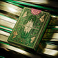 theory11 Wicked Playing Cards - Green Gold Oz Theme Poker Deck with Glinda & Elphaba Artwork, Magic, Cardistry, Game Night, Theater Fan Gift for Card